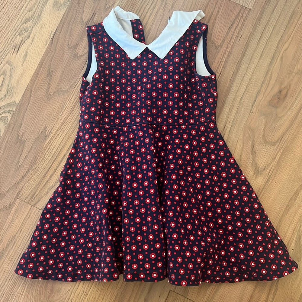 Janie & Jack Peter Pan Collar Dress